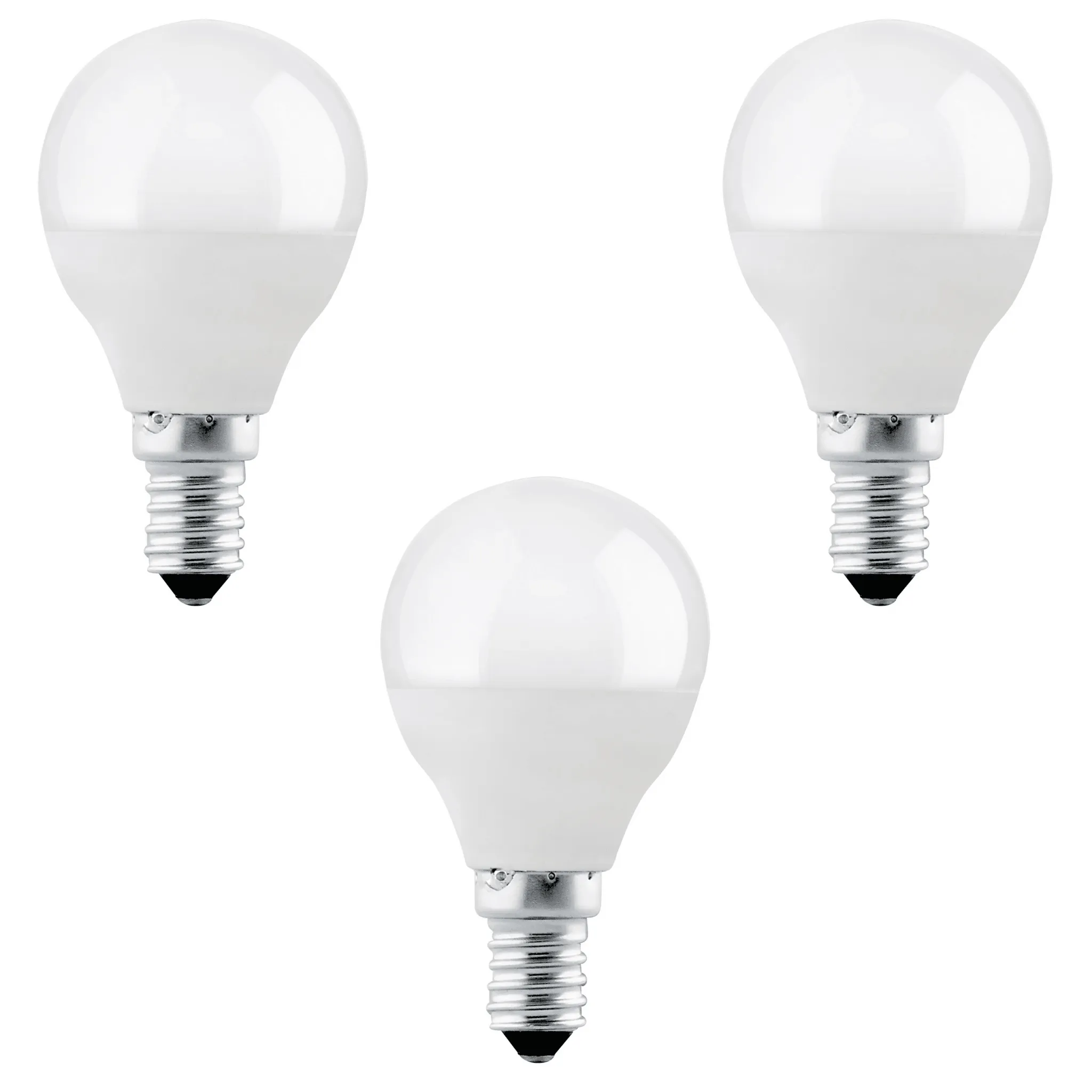 3 x E14 LED Lamp/Bulb Non-Dimmable 4W (40W Equivalent)