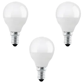 3 x E14 LED Lamp/Bulb Non-Dimmable 4W (40W Equivalent)