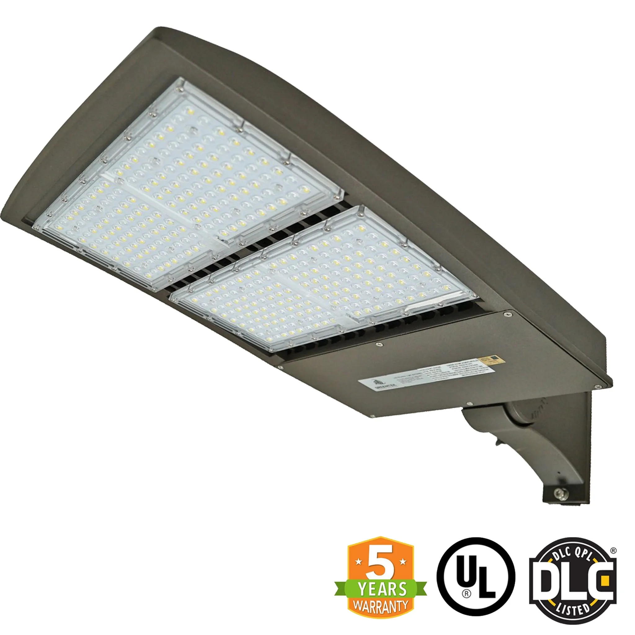 300W LED Street Outdoor Stadium Light With Shorting Cap, Direct Mount, 5 Year Warranty, DLC