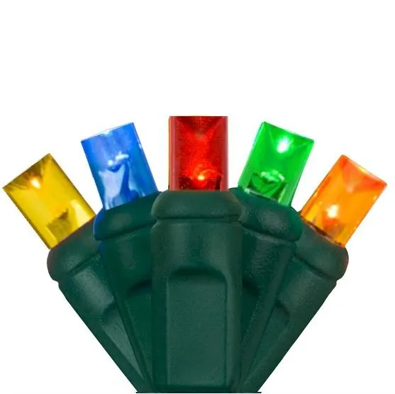 35 Multi Color 5mm Wide Angle Lens - Premium - LED Craft Lights