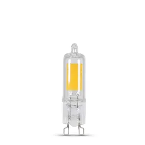 3.5W (35W Replacement) Warm White (3000K) G9 Base T4 Dimmable Specialty LED Bulb
