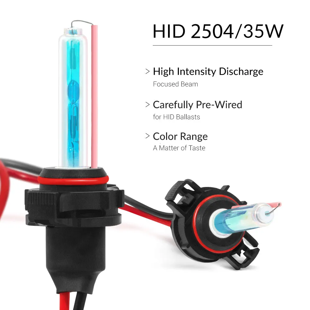 35W HID 2504 Conversion Kit