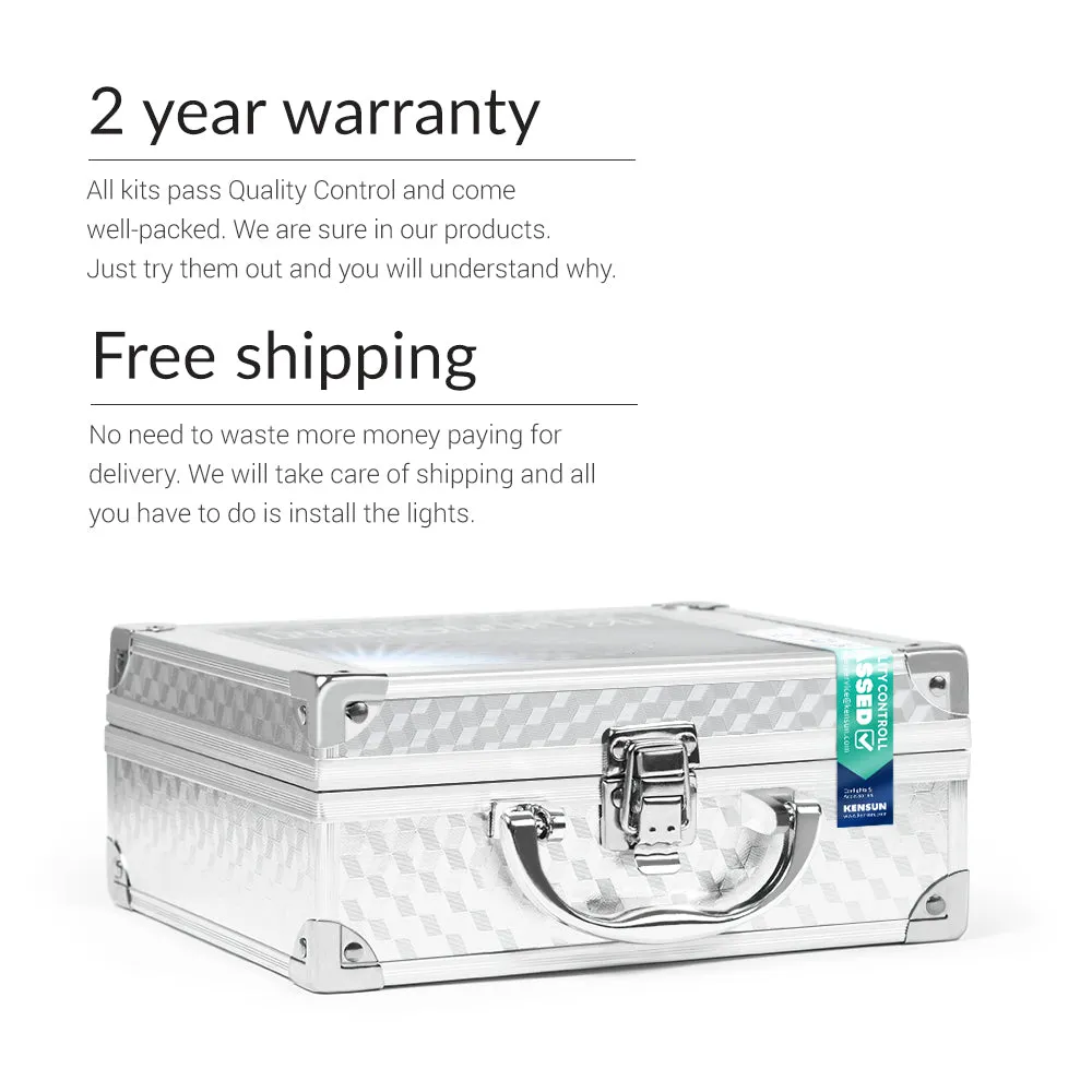 35W HID H13 (9008) Bi-Xenon Conversion Kit with Slim Digital Ballasts