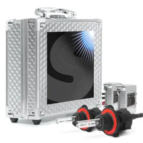 35W HID H13 (9008) Bi-Xenon Conversion Kit with Slim Digital Ballasts