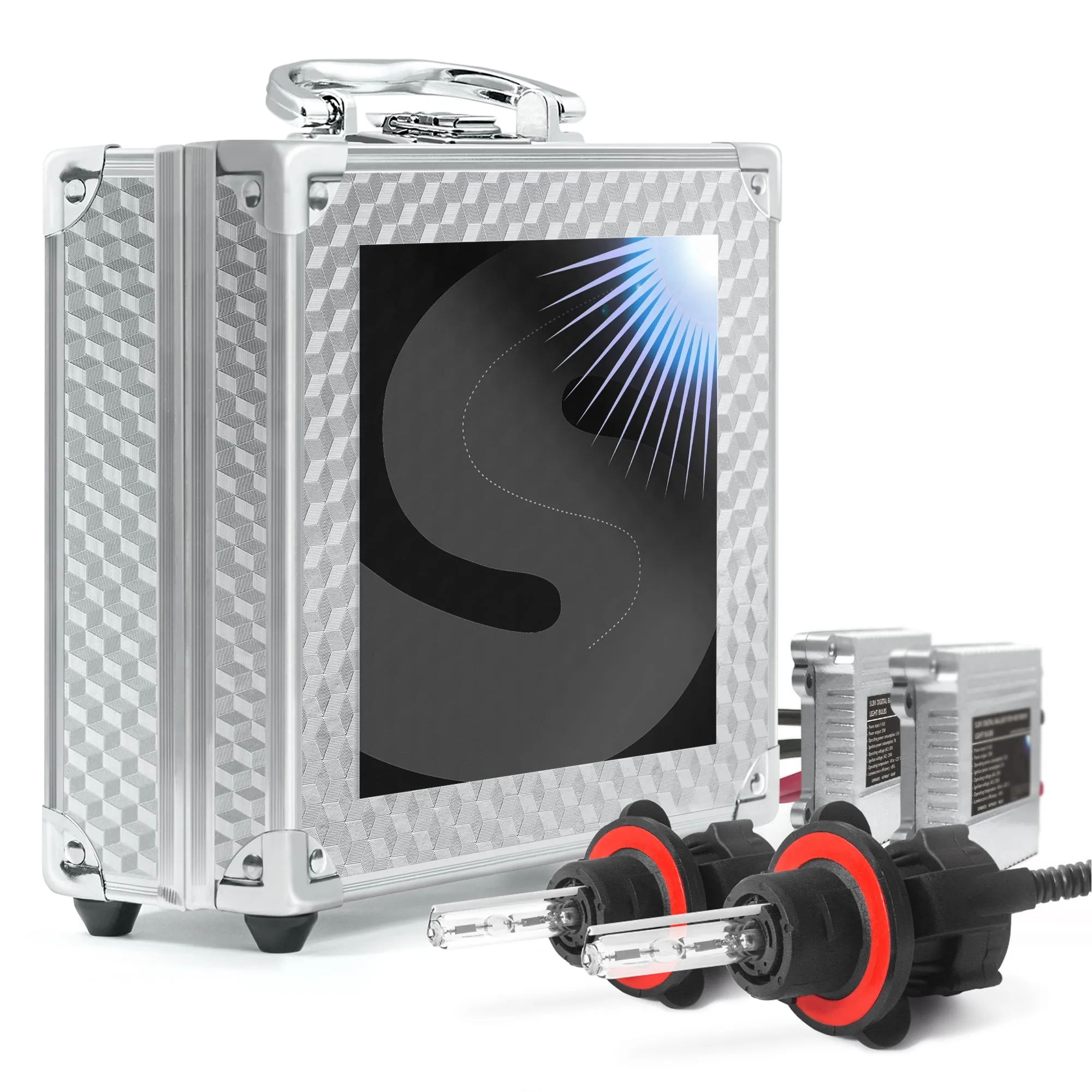 35W HID H13 (9008) Bi-Xenon Conversion Kit with Slim Digital Ballasts