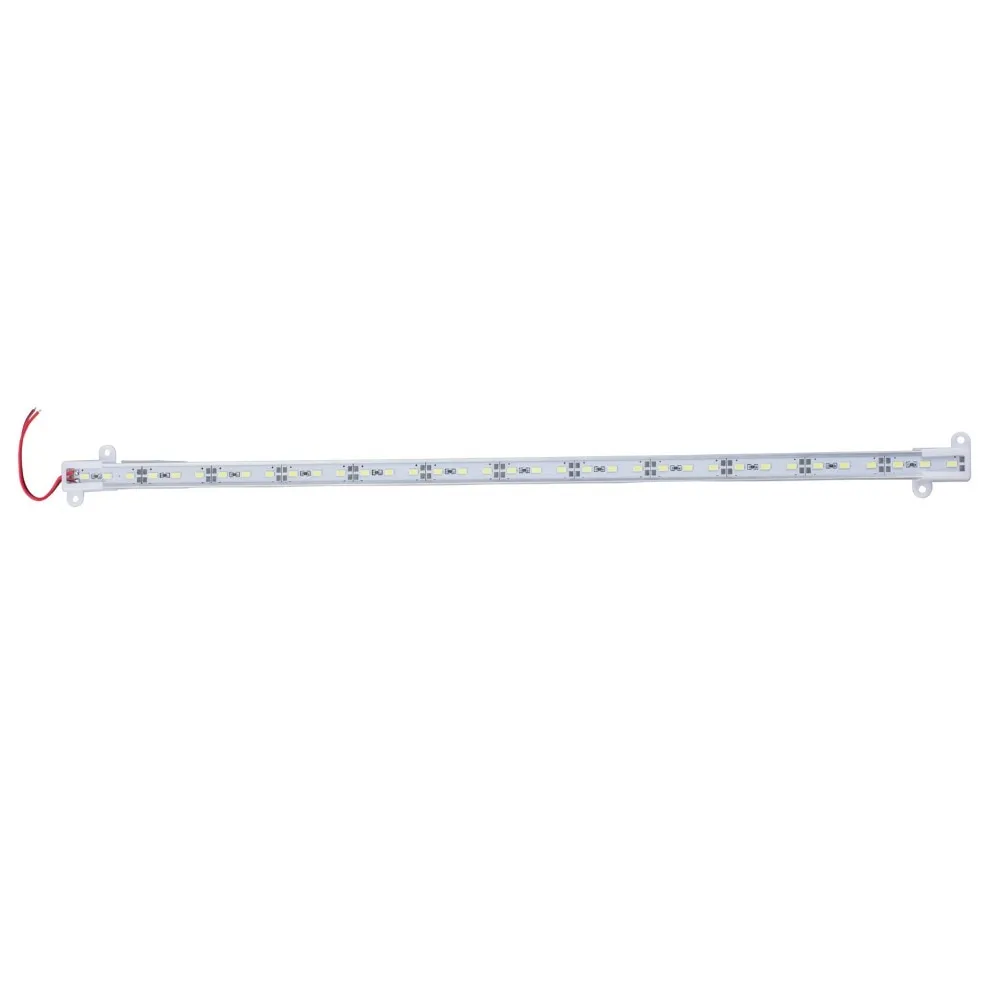 36 LED Day Pure White Aluminum Rigid Strip Bar Light Lamp Warm White DC 12V DIY For Home Automobile 1PC 7.2W 50CM 5050 5630 SMD