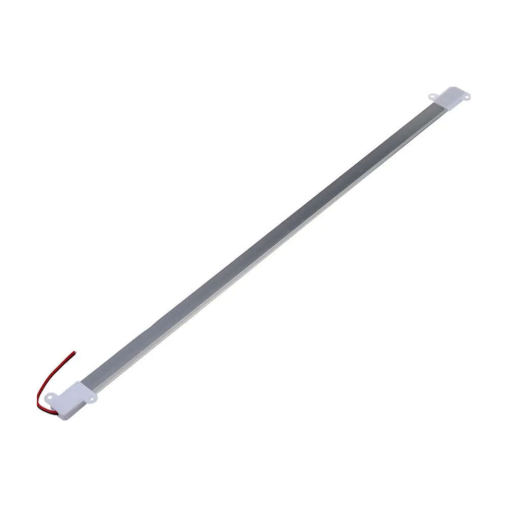 36 LED Day Pure White Aluminum Rigid Strip Bar Light Lamp Warm White DC 12V DIY For Home Automobile 1PC 7.2W 50CM 5050 5630 SMD