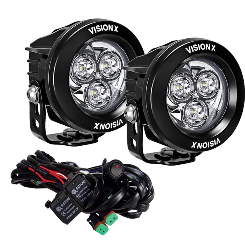 3.7" Vision X CG2 Multi LED Light Cannon Kit