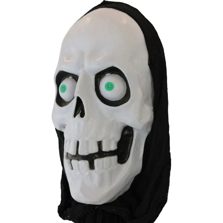 39.3" Hanging Ghost Head with Lights and Sound