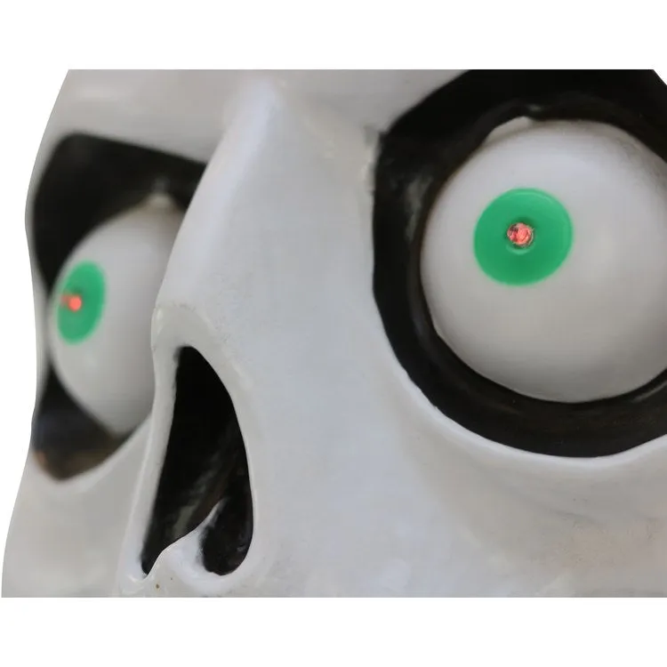 39.3" Hanging Ghost Head with Lights and Sound
