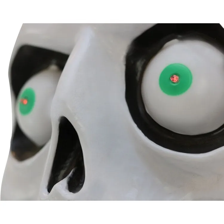 39.3" Hanging Ghost Head with Lights and Sound