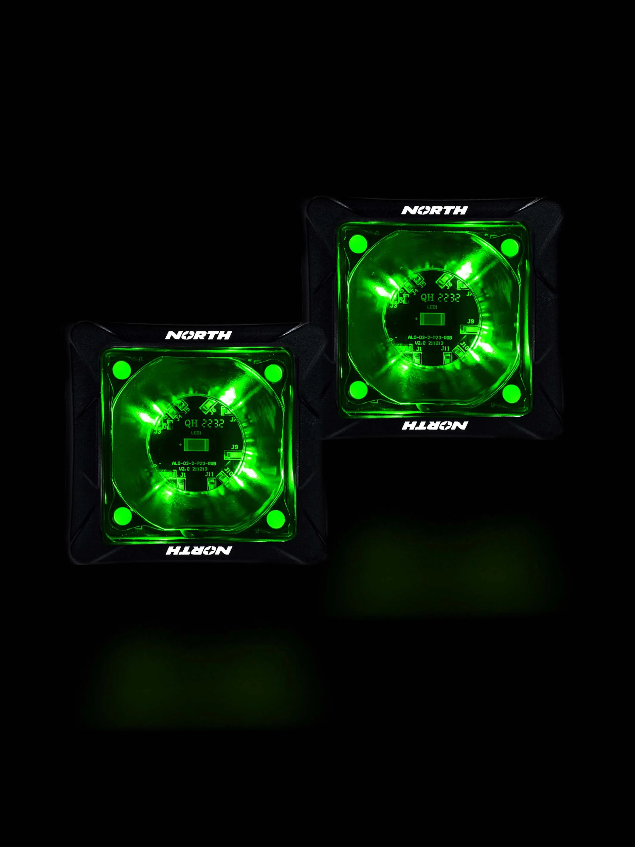 3" Cube Pod with RGB Backlight