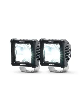 3" Cube Pod with RGB Backlight