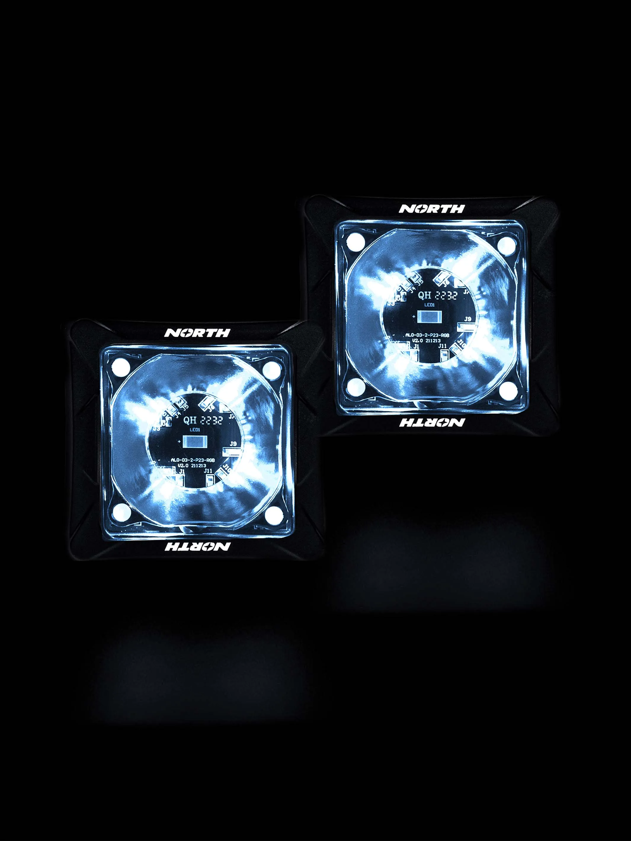 3" Cube Pod with RGB Backlight