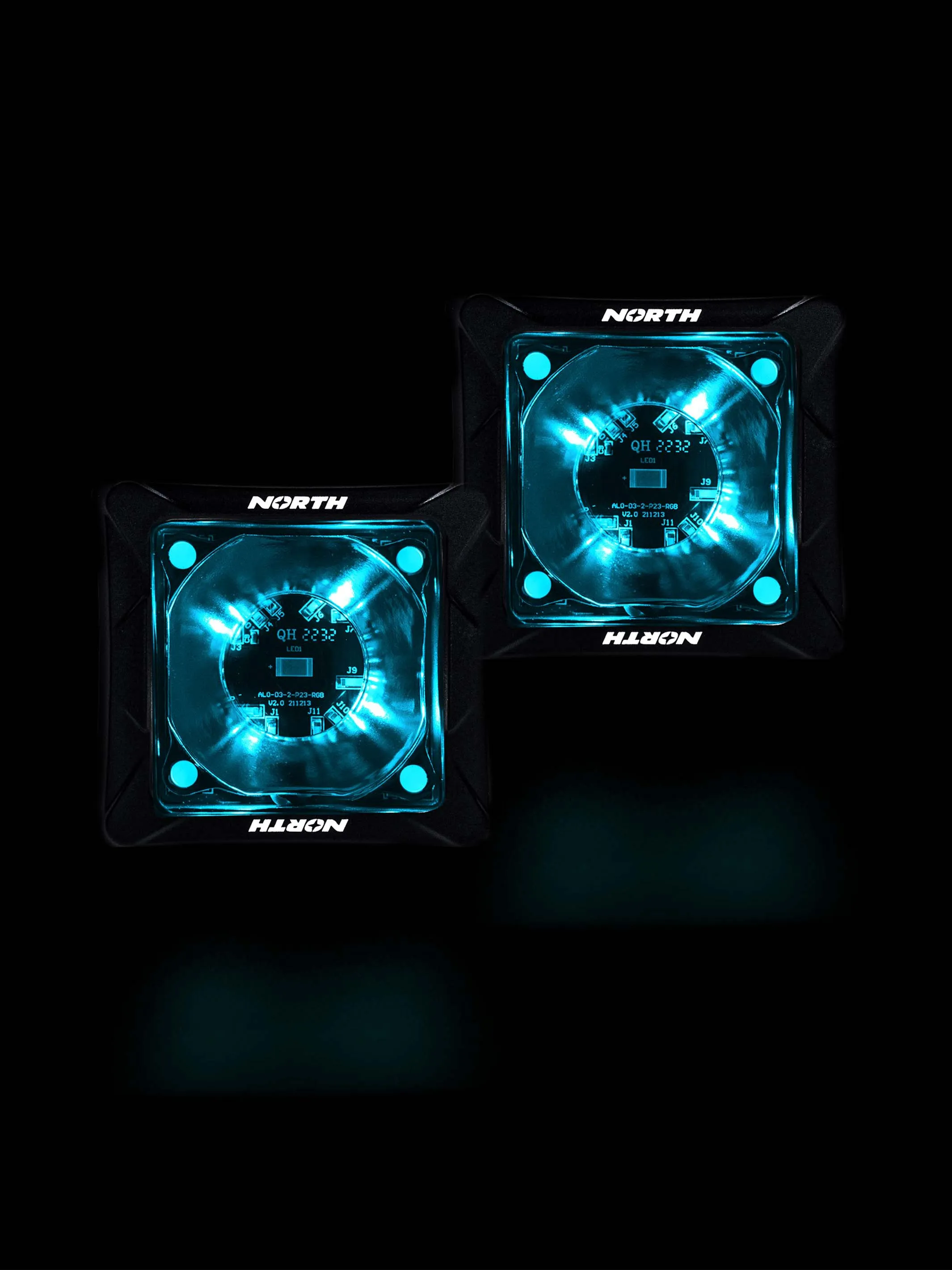 3" Cube Pod with RGB Backlight