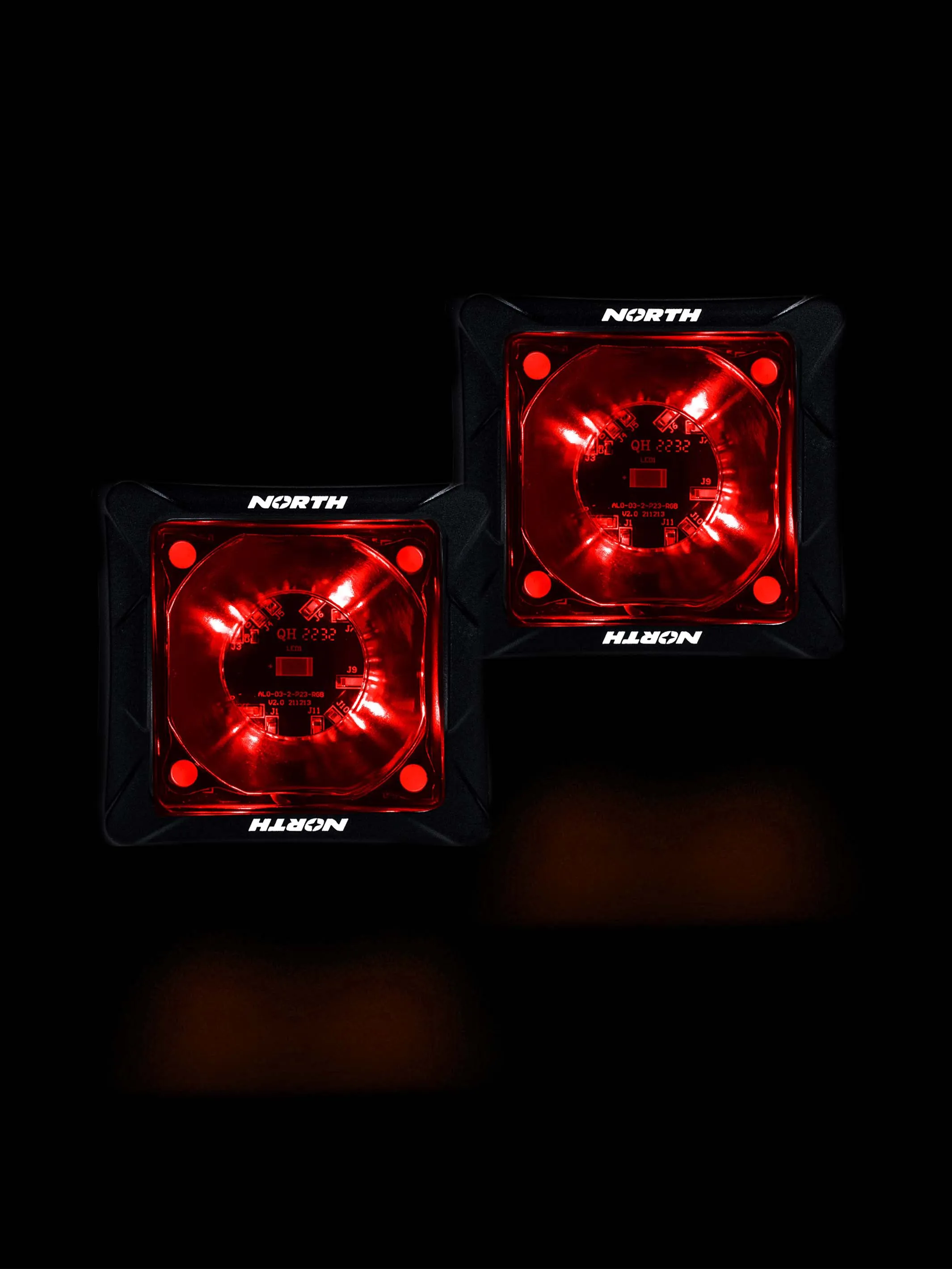 3" Cube Pod with RGB Backlight
