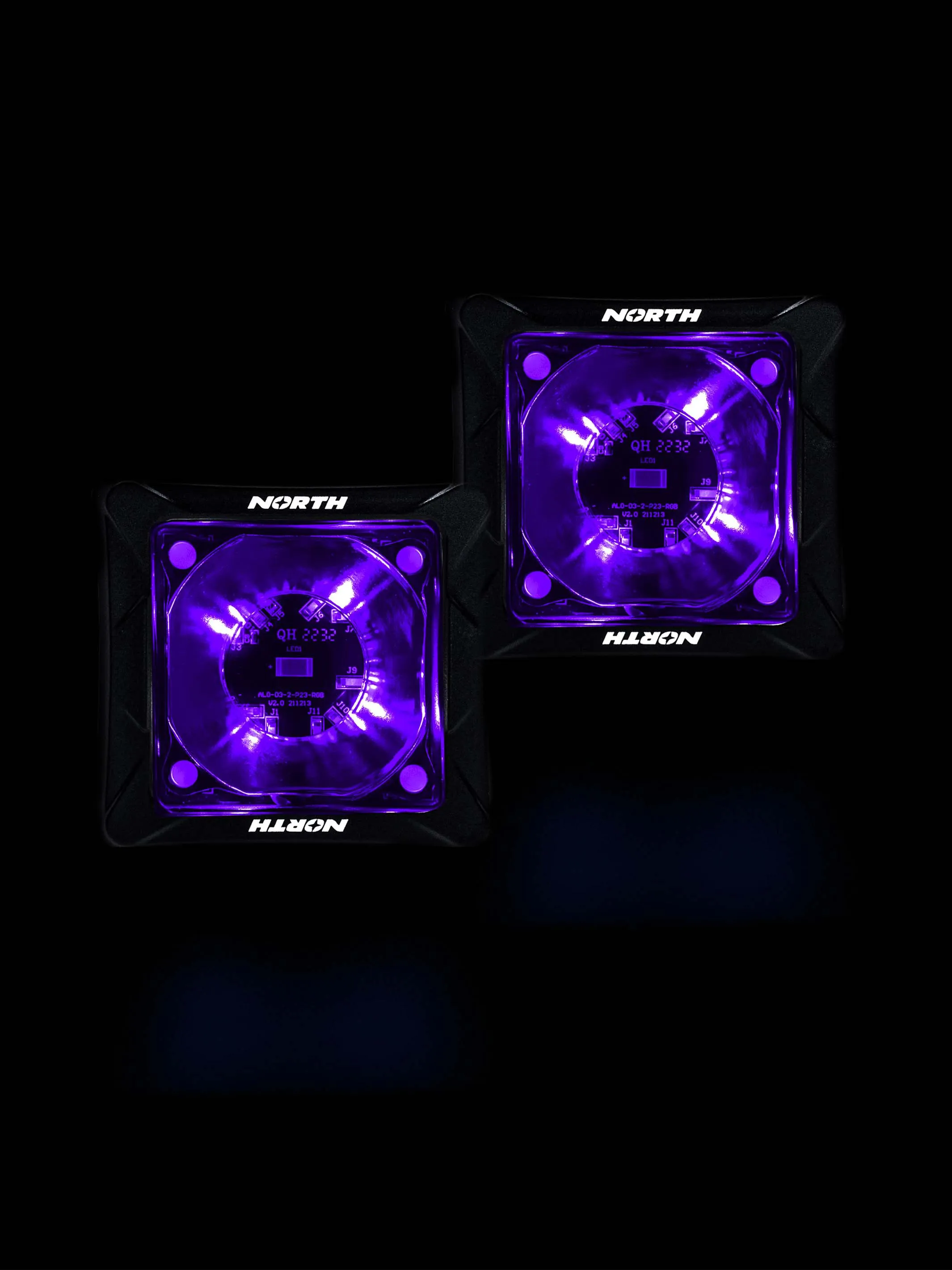 3" Cube Pod with RGB Backlight