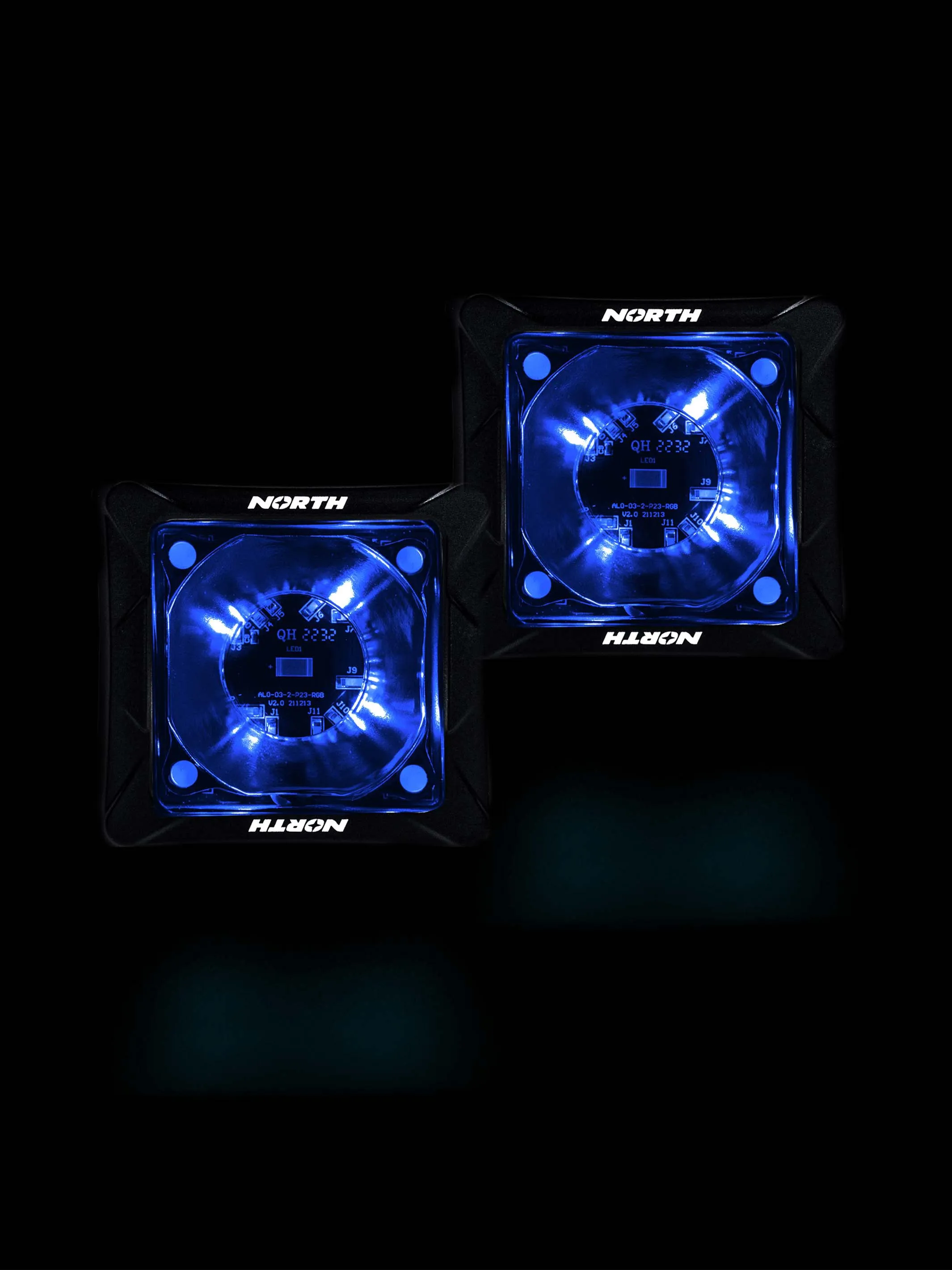 3" Cube Pod with RGB Backlight