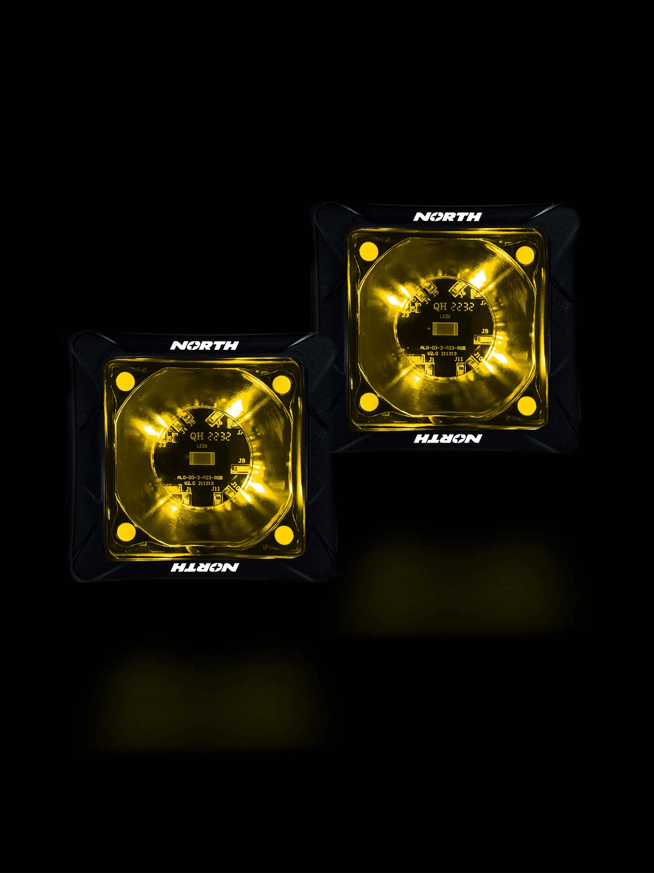 3" Cube Pod with RGB Backlight