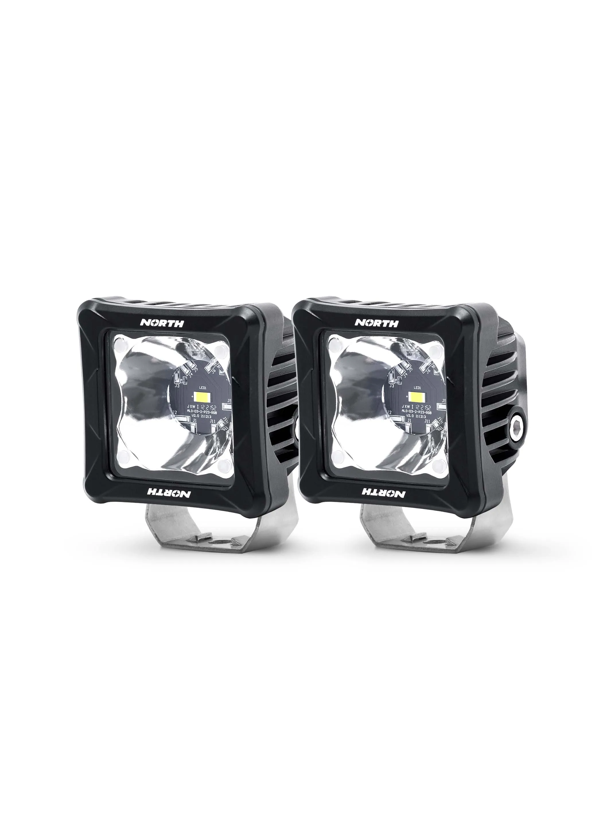 3" Cube Pod with RGB Backlight
