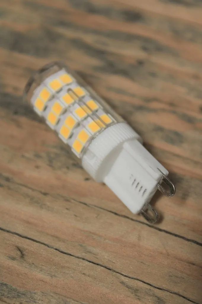 3W LED G9 3000K Bulb