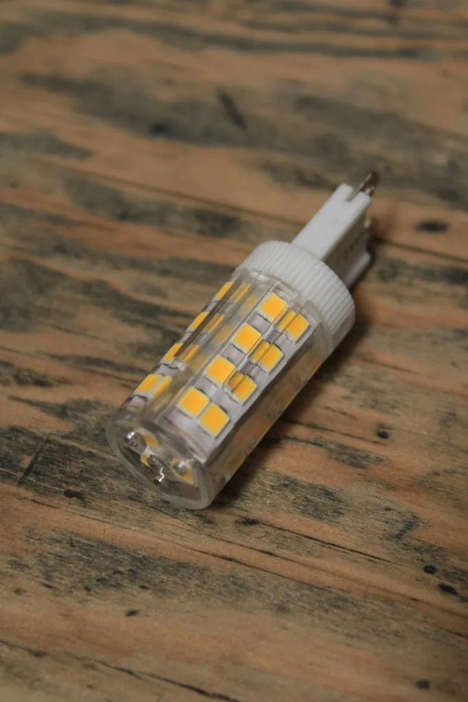 3W LED G9 3000K Bulb