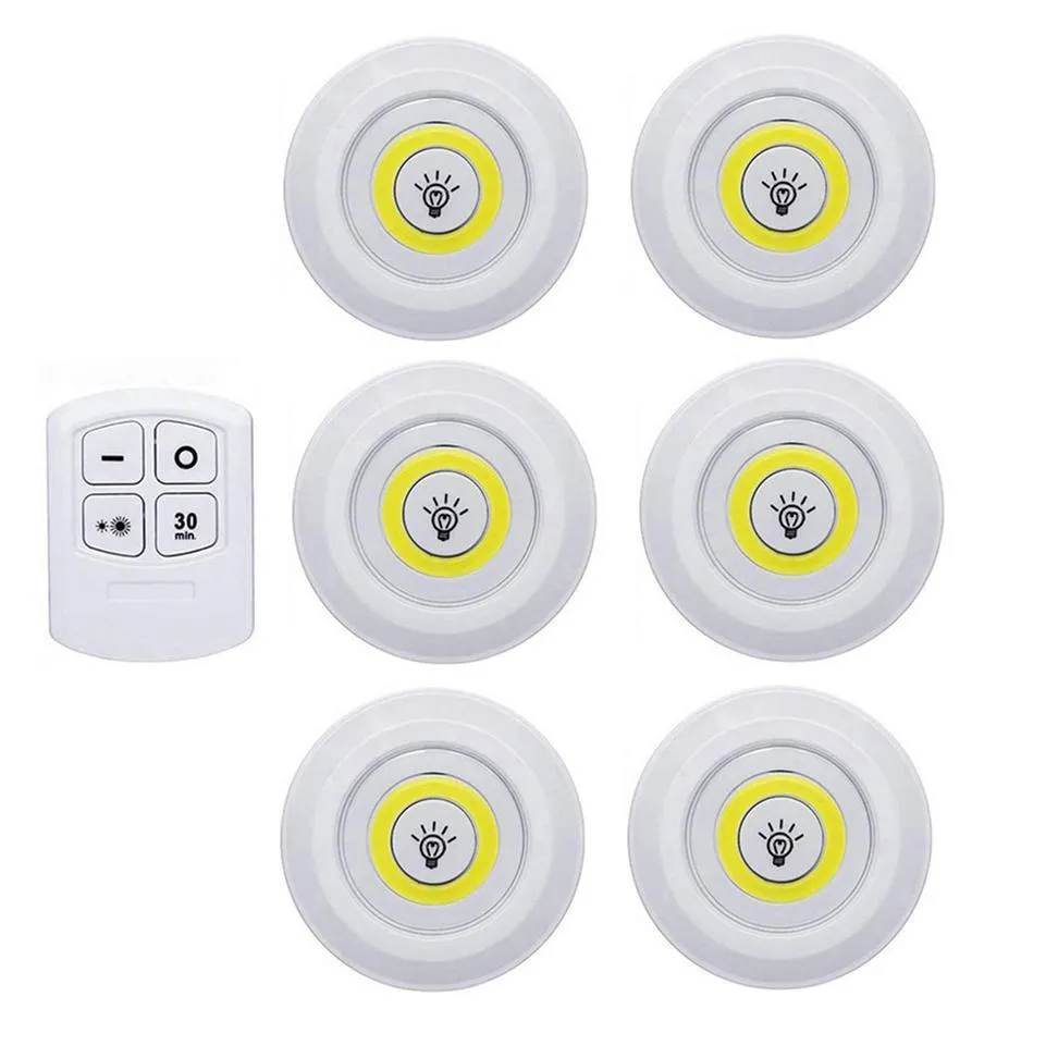 3W Super Bright Cob Under Cabinet Light LED