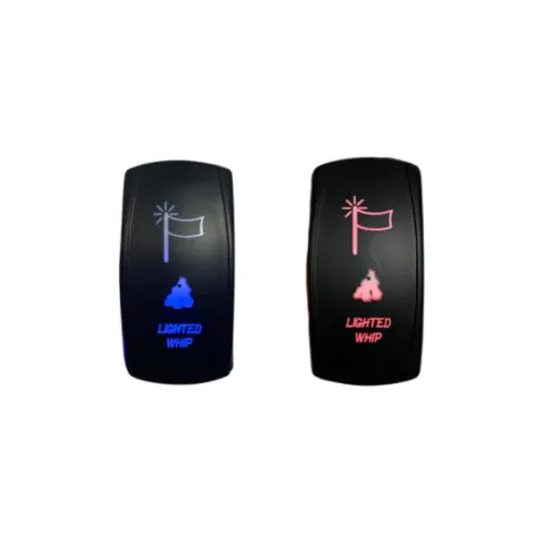 4' LED Whip Elite HD II Single Whip