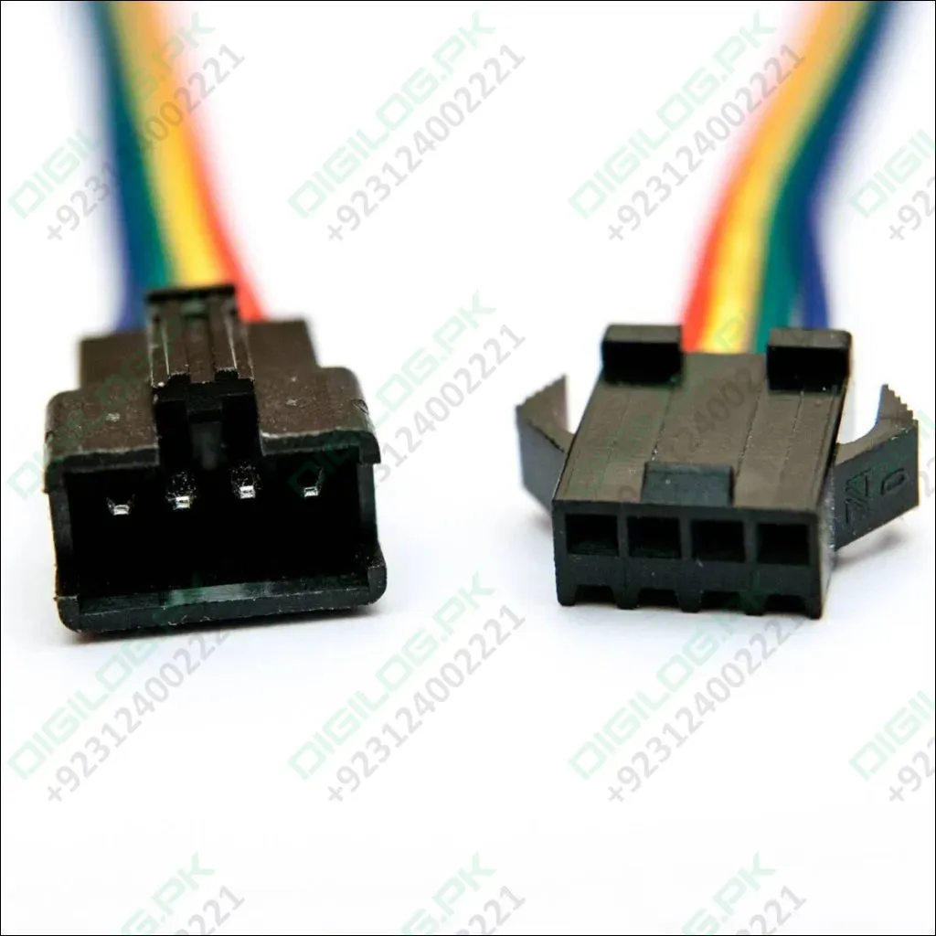 4 Pin Sm Connector Male To Female 4pin Sm Connector Cable For Rgb Led Strip