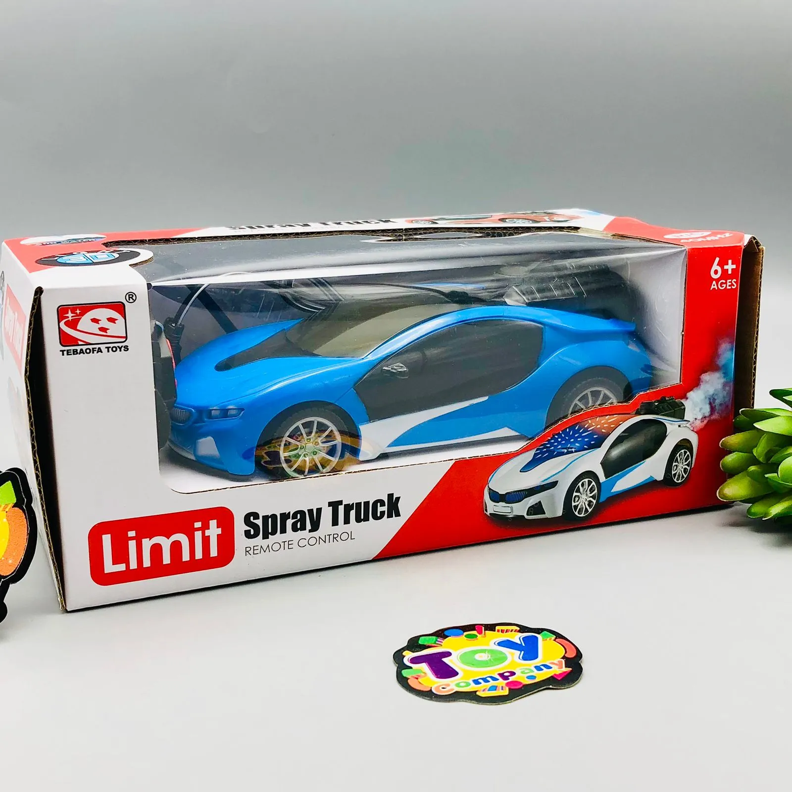 40MHz RC Spray 3D Lighting Car