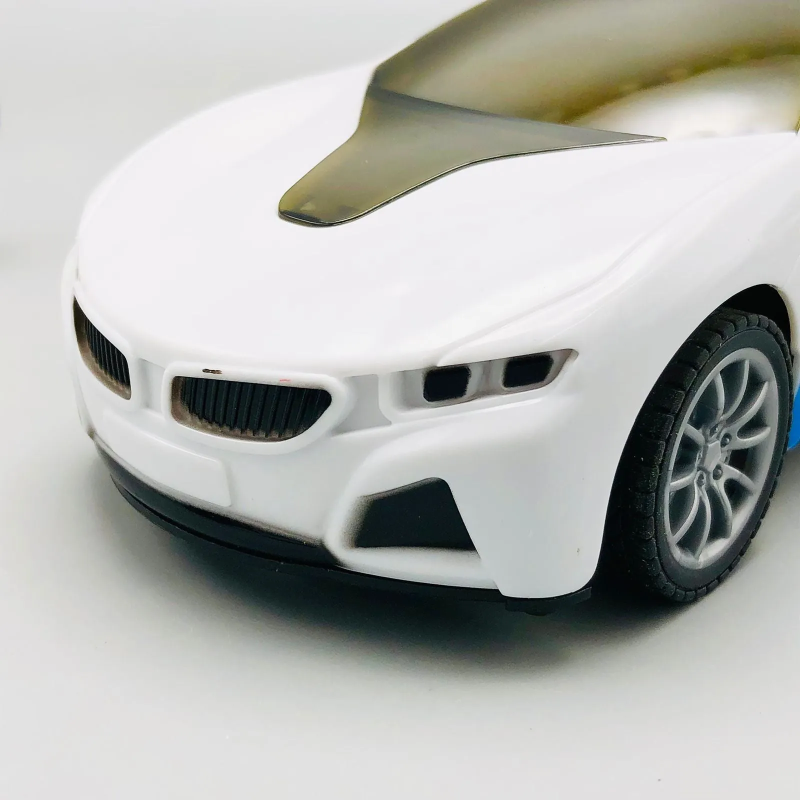 40MHz RC Spray 3D Lighting Car