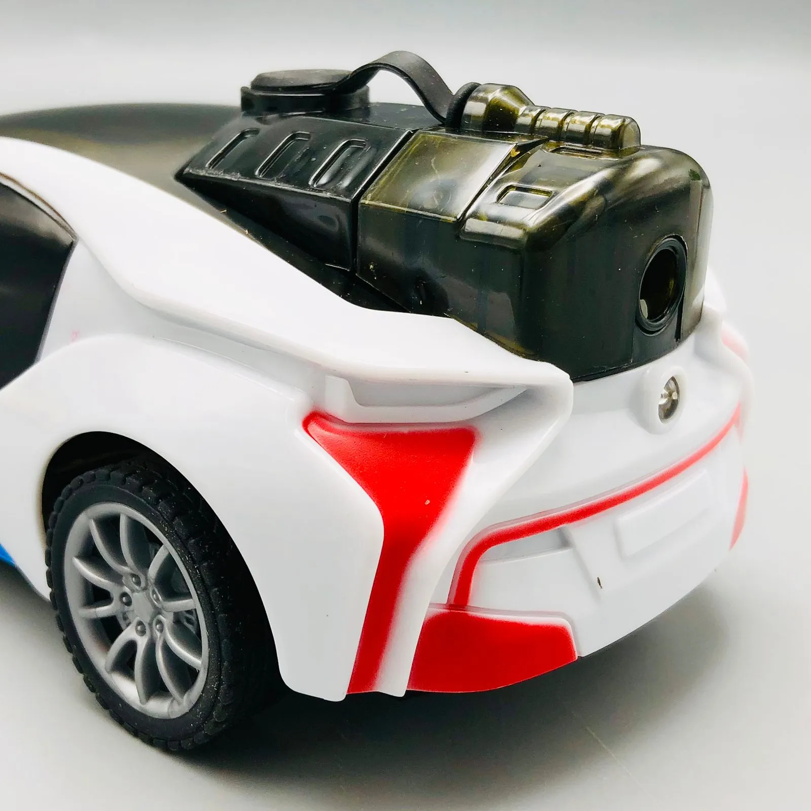 40MHz RC Spray 3D Lighting Car