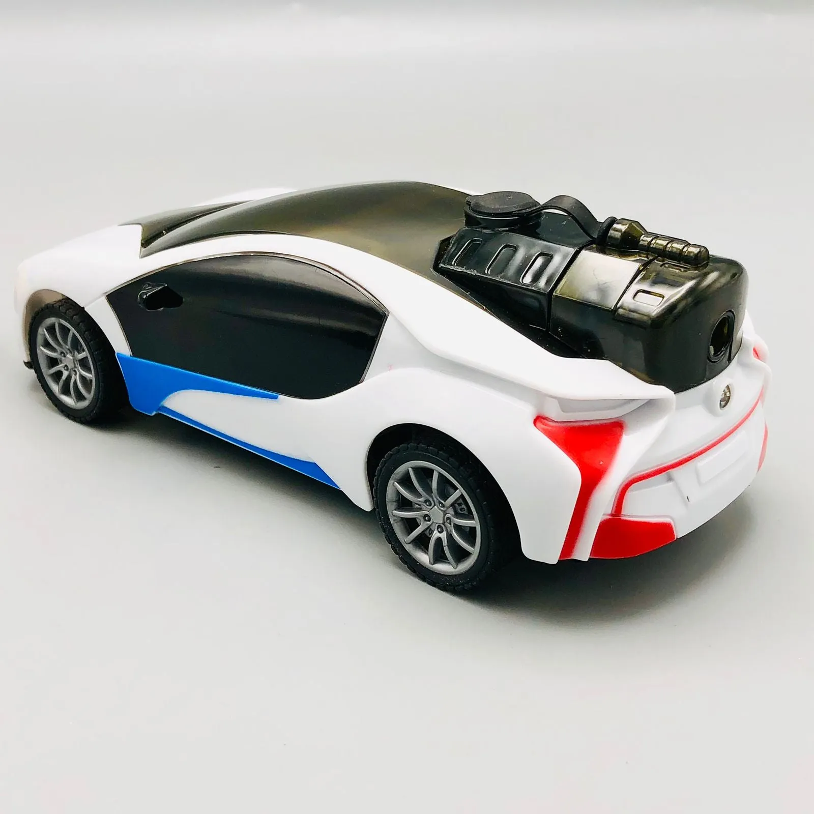40MHz RC Spray 3D Lighting Car