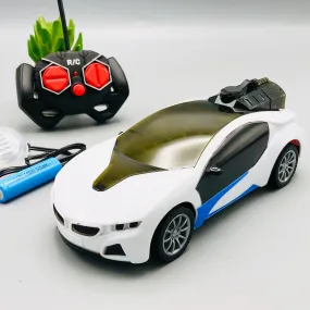 40MHz RC Spray 3D Lighting Car