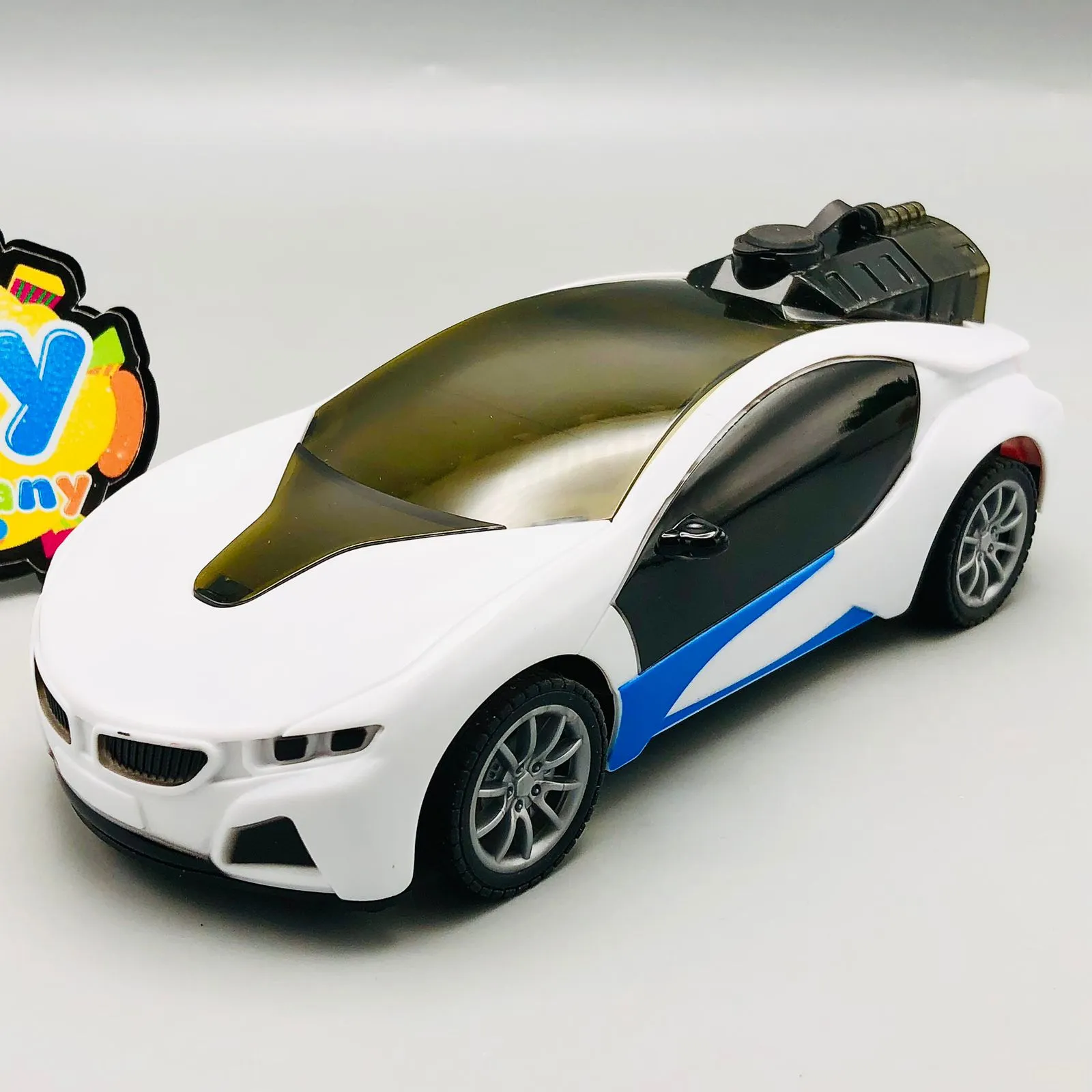 40MHz RC Spray 3D Lighting Car