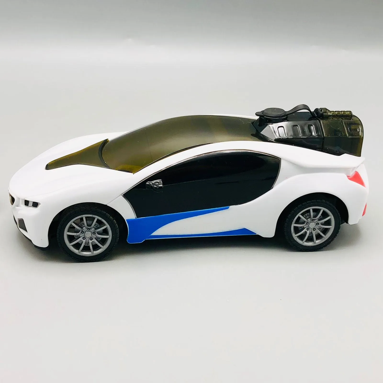 40MHz RC Spray 3D Lighting Car