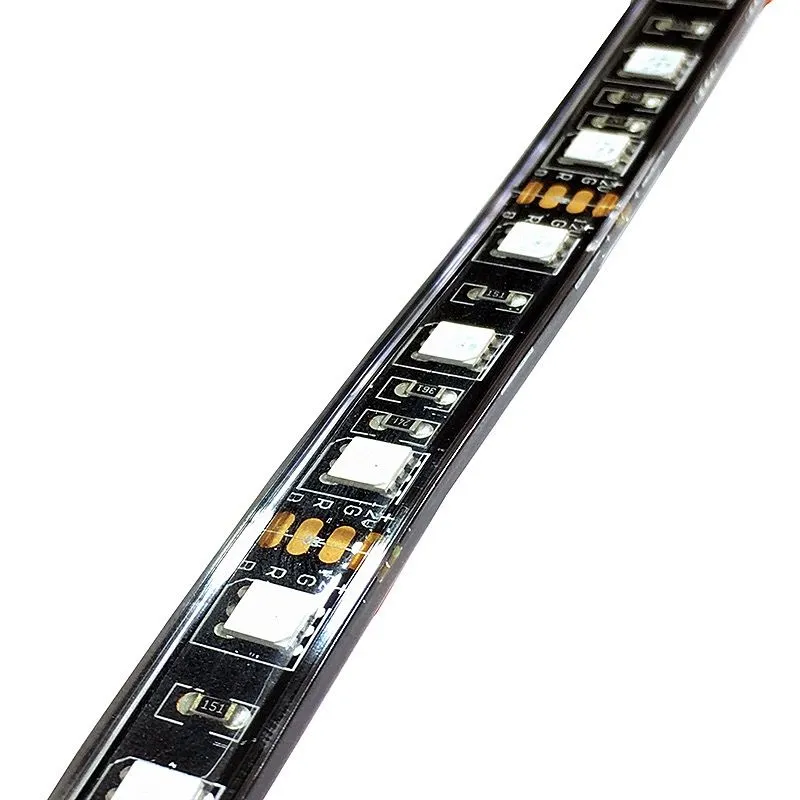 4FT RGB STRIP LIGHTS - QUADLOC