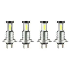 4x H7 LED Headlight Bulb Kit