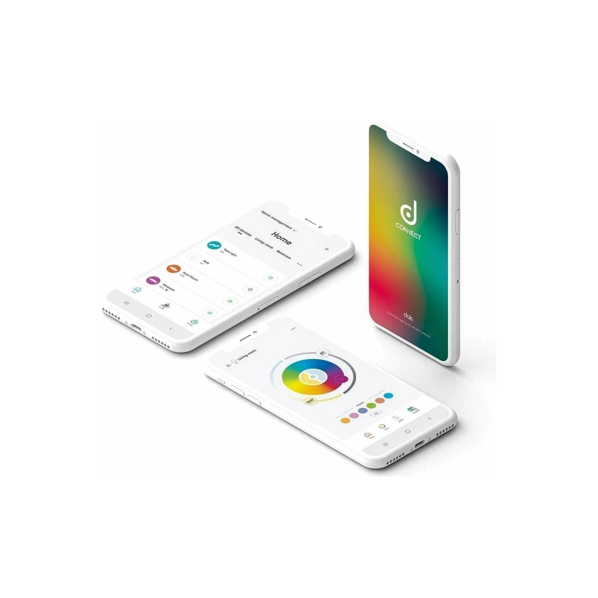 5-Meter Smart Rgb Cct Led Indoor Tape Light Kit