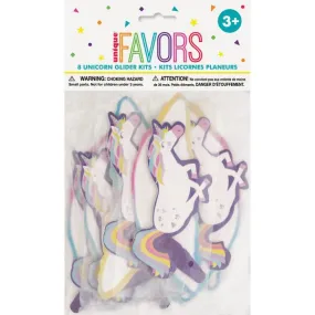 5 Pack Unicorn Glider Kits
