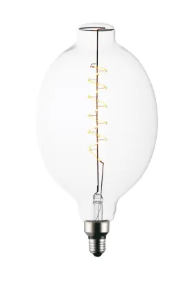5 W Dimmable LED Light Bulb with Clear Finish