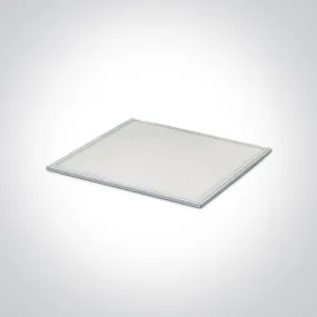 50148F/W/C WHITE LED 48w CW 60x60 PANEL IP20 DIMMABLE 230v