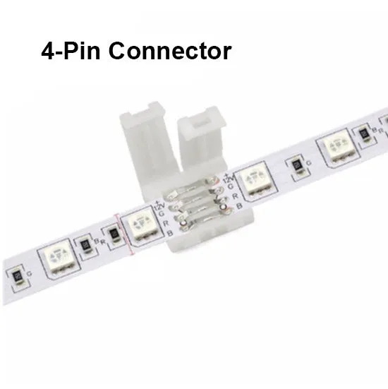 5050 RGB LED Strip with IR Remote Control (16.4ft)