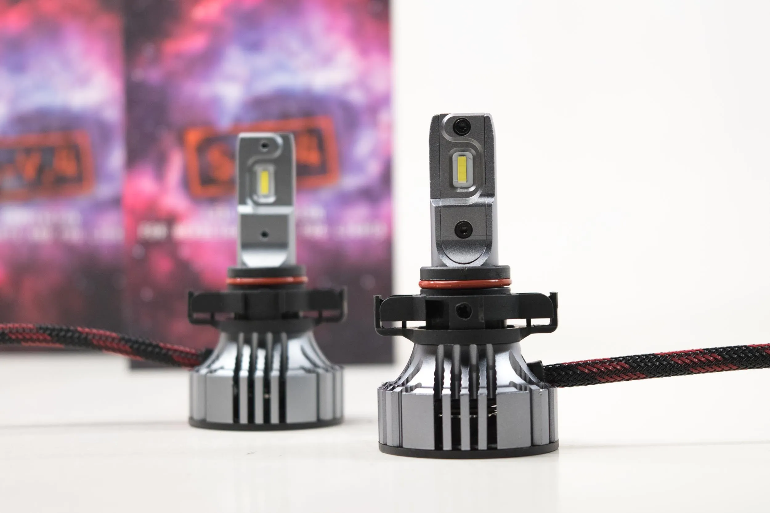 5202: S-V.4 LED Bulb - Yellow (Pair)