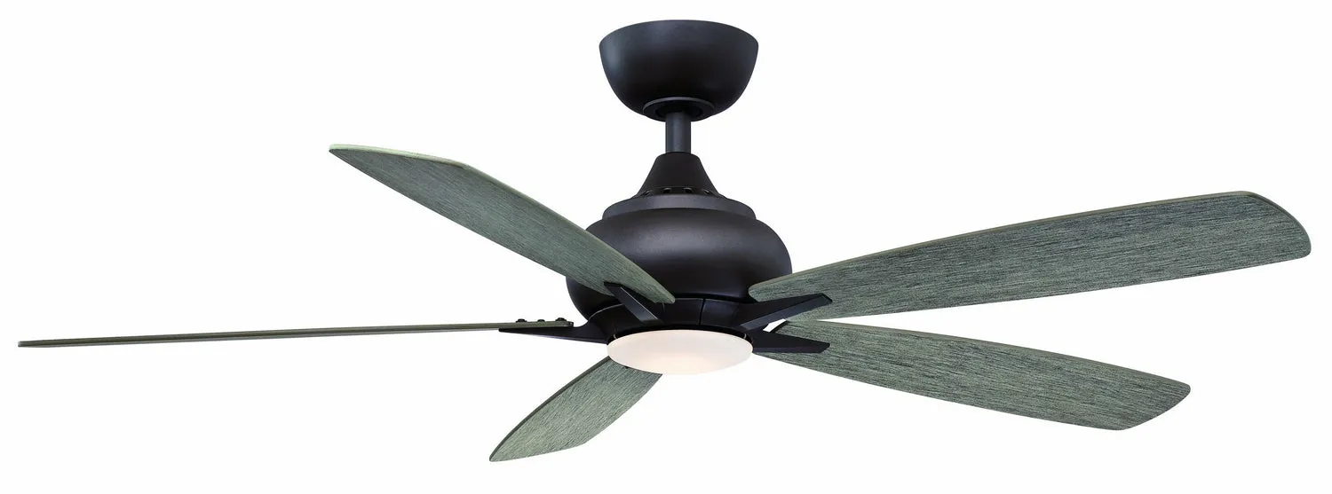 52" 5-blade Doren 52"Ceiling Fan by Fanimation (Dry Rated)