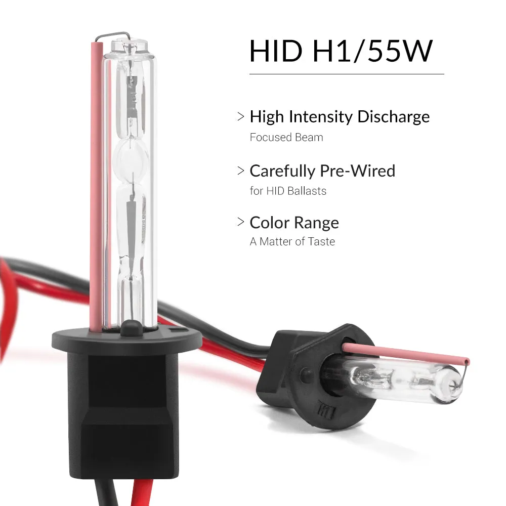 55W HID H1 Conversion Kit