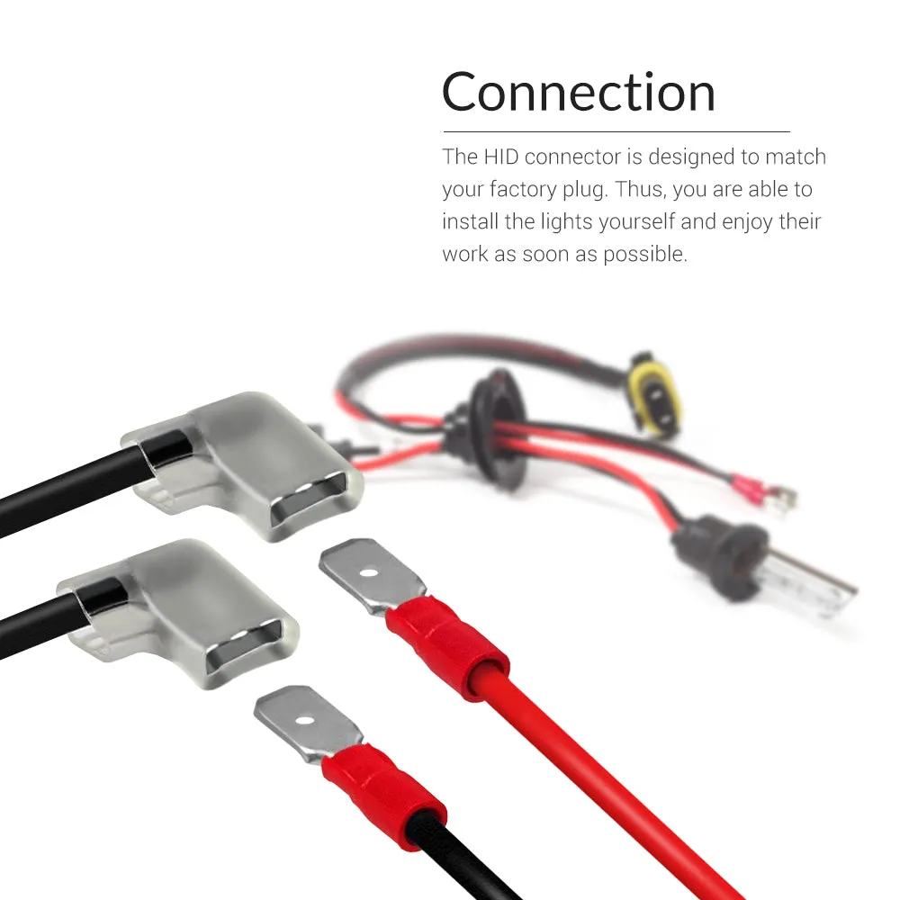 55W HID H1 Conversion Kit