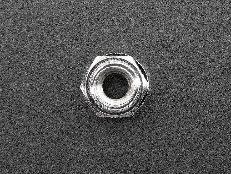 5mm Chromed Metal Wide Concave Bevel LED Holder - Pack of 5