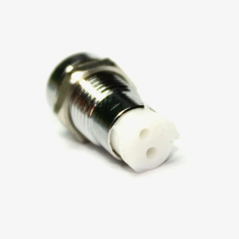 5mm Metal LED Holder - Panel mount