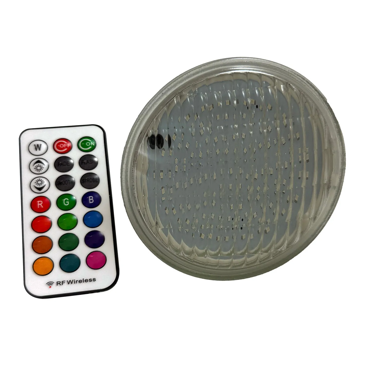 5w LED PAR36 RGB Color Changing Light Bulb with Remote